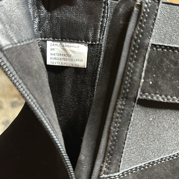 New Blondo Waterproof boots black size 9‎ - Picture 6 of 9